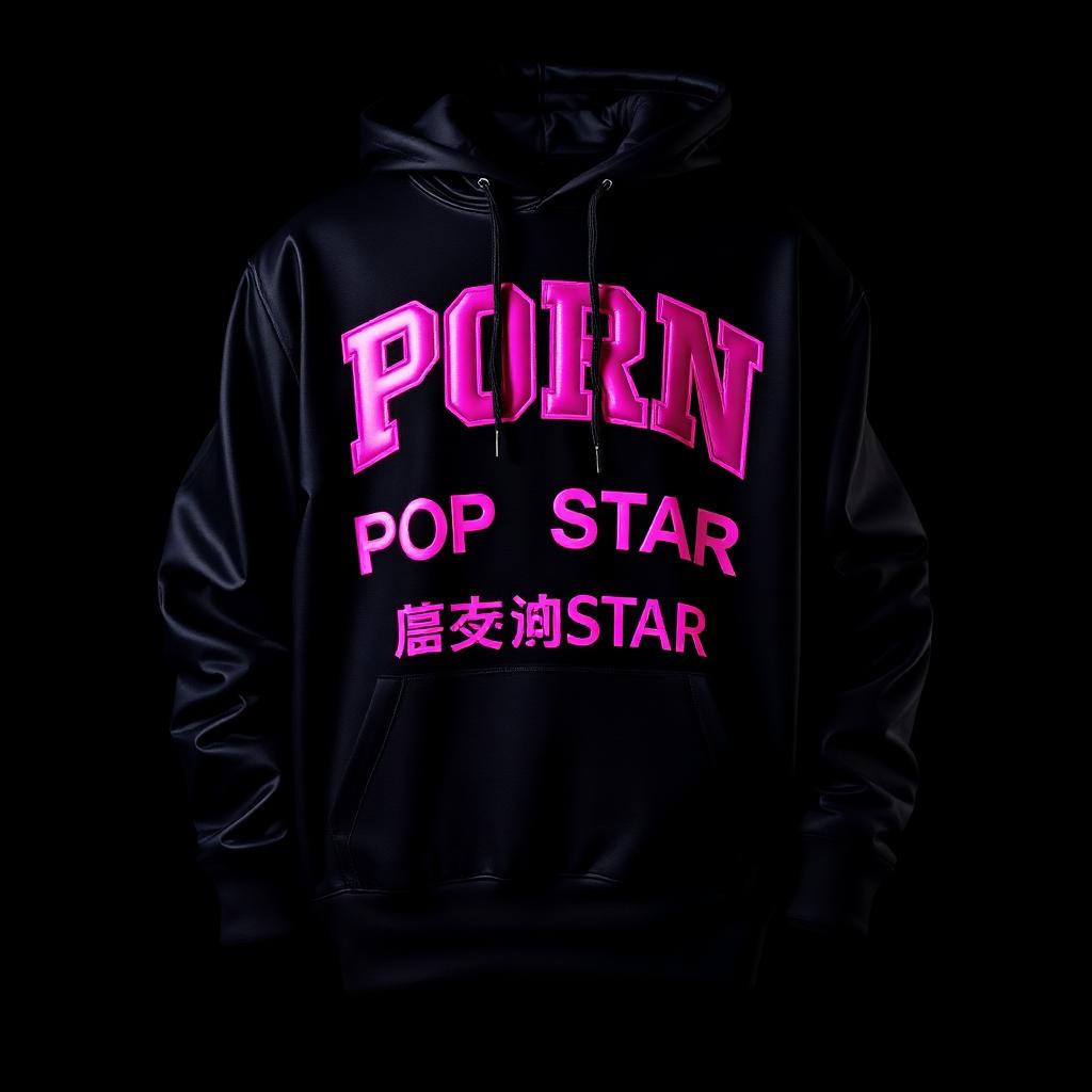 Porn Pop Star Hoodie