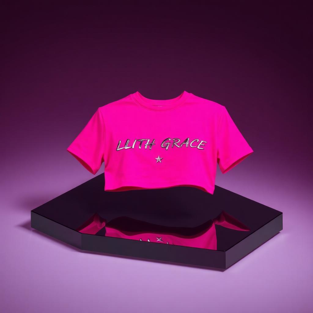 Lilith Grace Crop Tee
